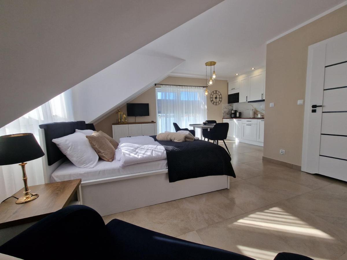 Apartamenty Malaga II ดาร์โวโว ภายนอก รูปภาพ
